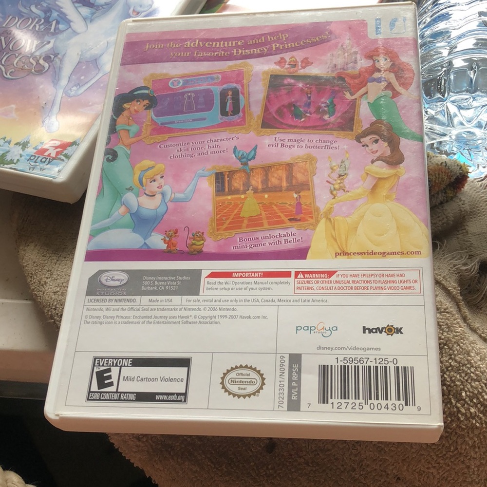 Wii tapes - Picture 2 of 6